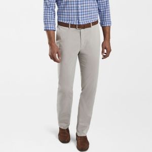 Peter Millar Men's Silk & Cotton Crown Pants 38